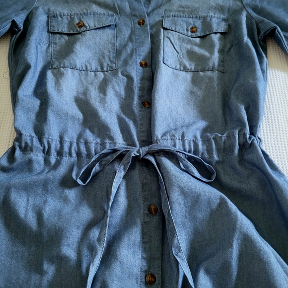 ✨️HP 2X✨️ G. Kale Button Down Lightweight Dress👗 - NWOT - Picture 9 of 15